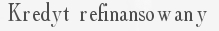 Refinansowany